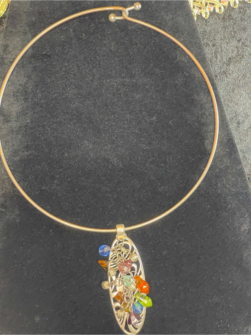 Vintage collar necklace